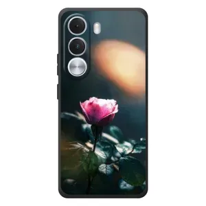 Чехлы с принтом Розочки для Realme C100i (Цветок ночной)