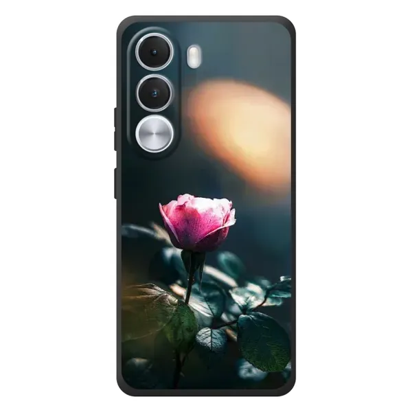 Чехол с рисунком «Цветок ночной» для Realme C100i Чехол с рисунком «Цветок ночной» для Realme C100i