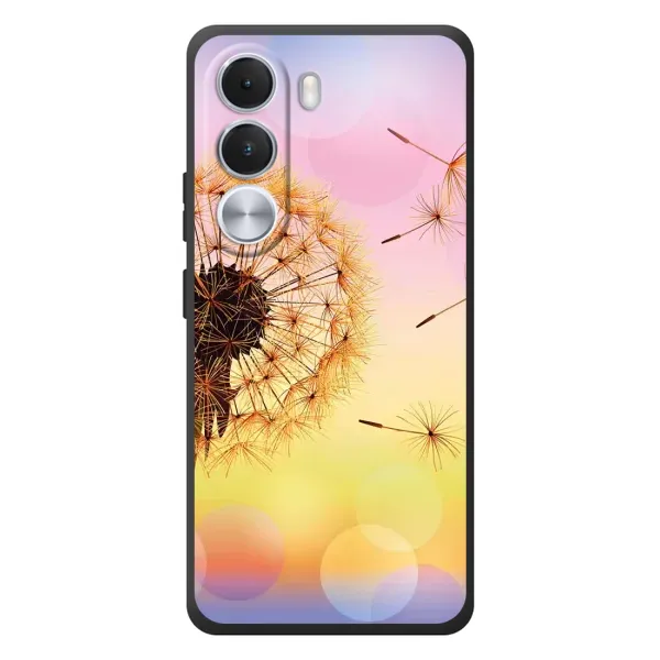 Чехол с рисунком «Цветок-одуванчик» для Realme C100i Чехол с рисунком «Цветок-одуванчик» для Realme C100i