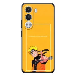 Чохли з принтом НАРУТО на Realme C100i (Даттебайо)
