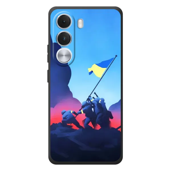 Чехол с рисунком «Деокупація» для Realme C100i Чехол с рисунком «Деокупація» для Realme C100i