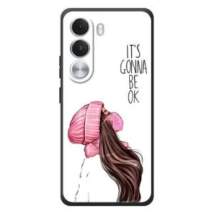 Чохол Стильні дівчата на Realme C100i (Дівчина в масці)
