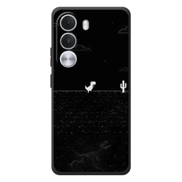 Чехол с рисунком «Динозаврик» для Realme C100i Чехол с рисунком «Динозаврик» для Realme C100i