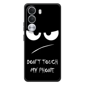 Чехол с прикольным текстом на Realme C100i (Dont)