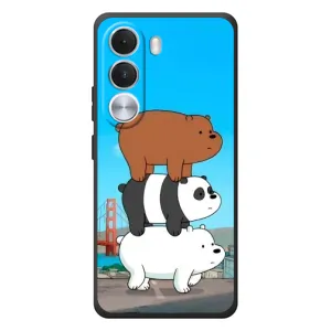 Чехлы с Пандами на Realme C100i (Друзья)