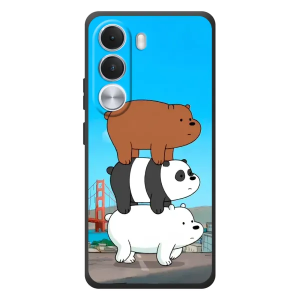 Чехол с рисунком «Друзья» для Realme C100i Чехол с рисунком «Друзья» для Realme C100i