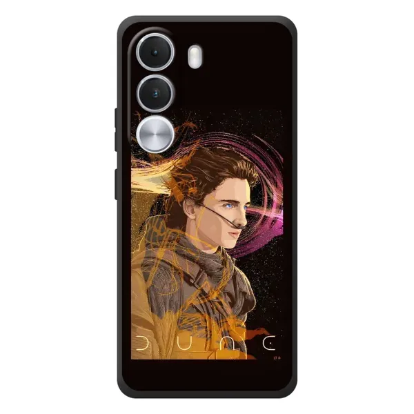 Чехол с рисунком «Дюна Арт» для Realme C100i