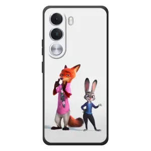 Силиконовый чехол с принтом Зоотрополіс для Realme C100i (Джуди и Ник)