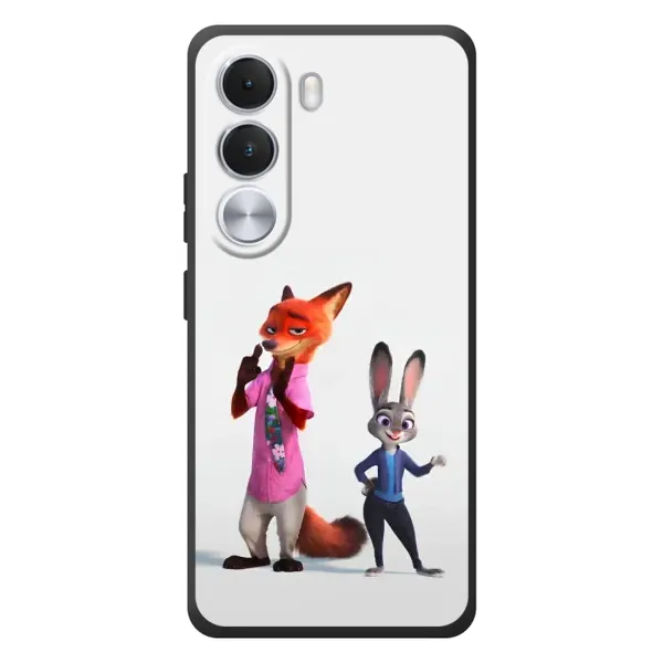 Чехол с рисунком «Джуди и Ник» для Realme C100i Чехол с рисунком «Джуди и Ник» для Realme C100i