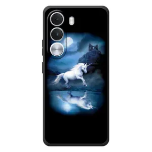 Чехол Unicorn на Realme C100i (Единорог)