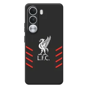 Силиконовые Чехлы принт Футбол на Realme C100i (Эмблема Liverpool)