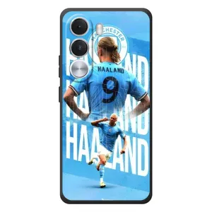 Чехлы с принтом для Realme C100i Футболист (Erling Haaland)