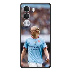 Чехлы с принтом для Realme C100i Футболист (Эрлинг Холанд)