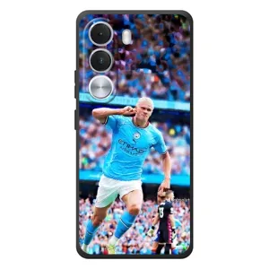 Чехлы с принтом для Realme C100i Футболист (фанаты Холанда)