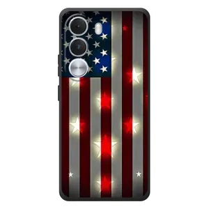 Чехол Флаг USA для Realme C100i (Флаг США 2)