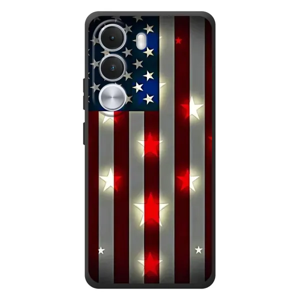 Чехол с рисунком «Флаг США 2» для Realme C100i