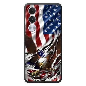 Чехол Флаг USA для Realme C100i (Флаг USA)