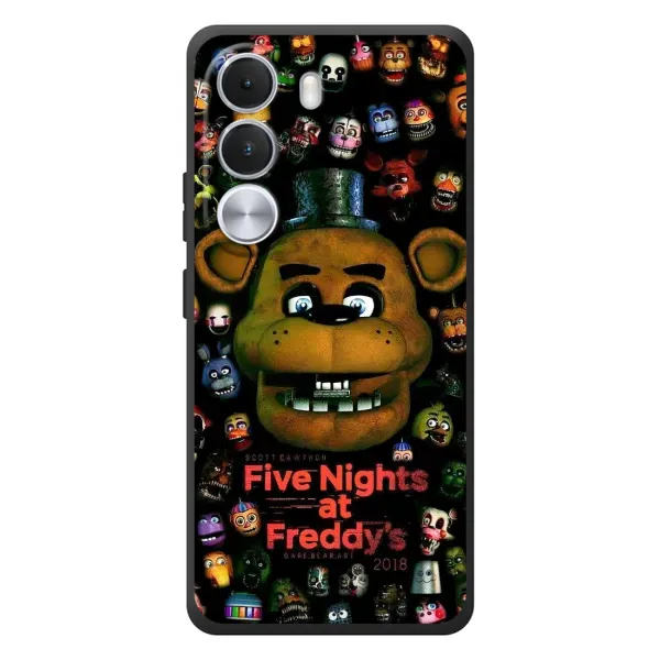 Чехол с рисунком «Freddy» для Realme C100i