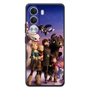 Чехол дракон Беззубик для Realme C100i (Герои дракона)