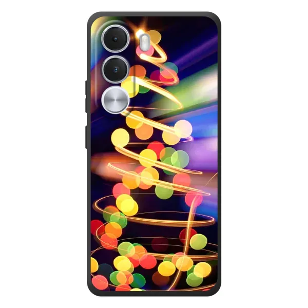 Чехол с рисунком «Гирлянды» для Realme C100i Чехол с рисунком «Гирлянды» для Realme C100i