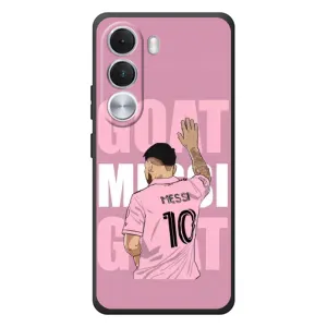 Чехлы Лео Месси в Майами на Realme C100i (GOAT MESSI)
