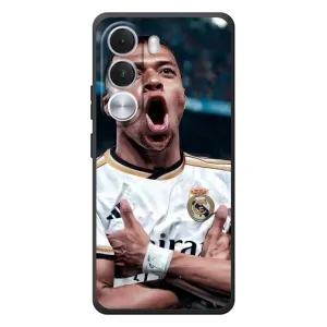 Чохол (TPU) з Футболістом на Realme C100i (Гол Мбаппе)