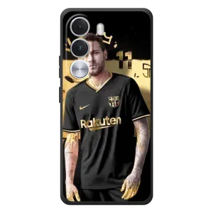 Силіконовий Чохол для Realme C100i (Gold Neymar)