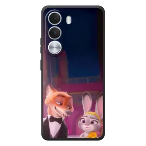 Силиконовый чехол с принтом Зоотрополіс для Realme C100i (Главные герои)