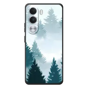 Летний Чехол на Realme C100i (Горный лес)