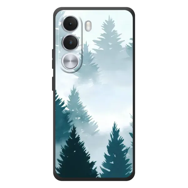 Чехол с рисунком «Горный лес» для Realme C100i Чехол с рисунком «Горный лес» для Realme C100i