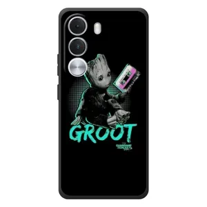 Чехол Супергерои Марвел на Реалми С100и (Groot)