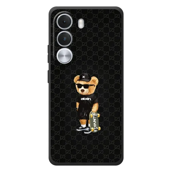 Чехол с рисунком «GUCCI Teddy» для Realme C100i