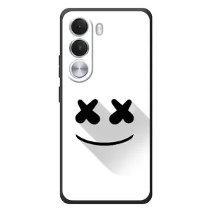 Силиконовые Чехлы (смешные стикеры) для Realme C100i (Х-Х)