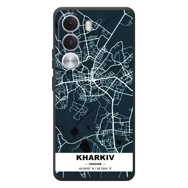 Чехол с рисунком «Харьков» для Realme C100i