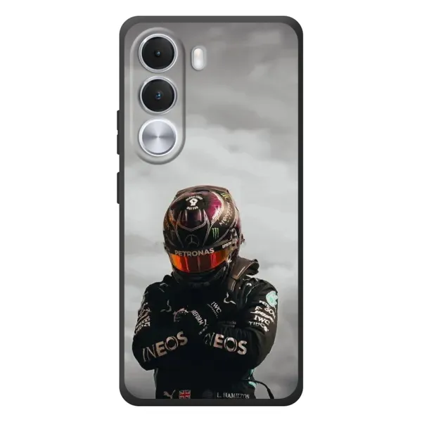 Чехол с рисунком «Хэмилтон 44» для Realme C100i Чехол с рисунком «Хэмилтон 44» для Realme C100i