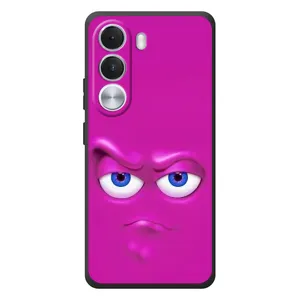 Силиконовые Чехлы (смешные стикеры) для Realme C100i (Хитрая мордочка)