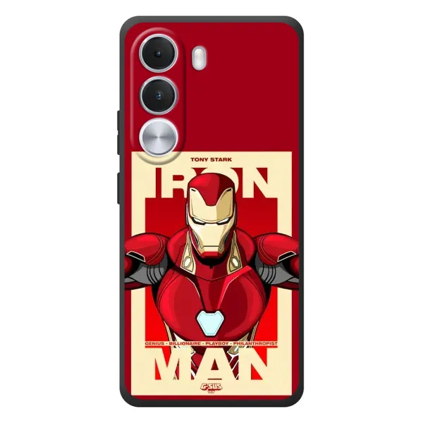 Чехол с рисунком «Iron man» для Realme C100i Чехол с рисунком «Iron man» для Realme C100i