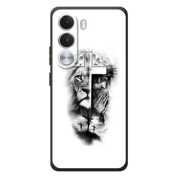 Чехол с рисунком «История Христа» для Realme C100i Чехол с рисунком «История Христа» для Realme C100i