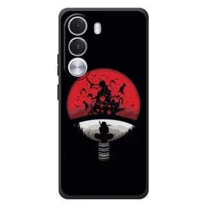 Чохли з принтом Ітачі Учіха на Realme C100i (Ітачі на чорному)