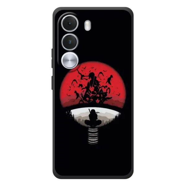 Чехол с рисунком «Итачи на черном» для Realme C100i Чехол с рисунком «Итачи на черном» для Realme C100i