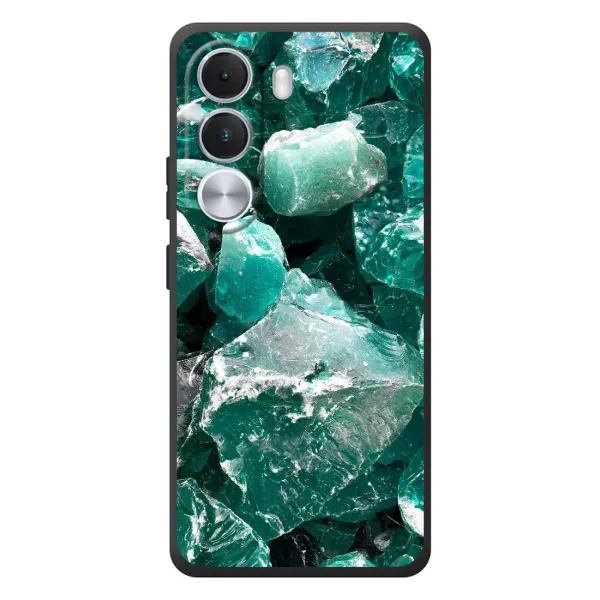 Чехол с рисунком «Изумруд» для Realme C100i Чехол с рисунком «Изумруд» для Realme C100i
