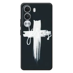 Чехлы для Реалми С100и (Крест Иисуса)