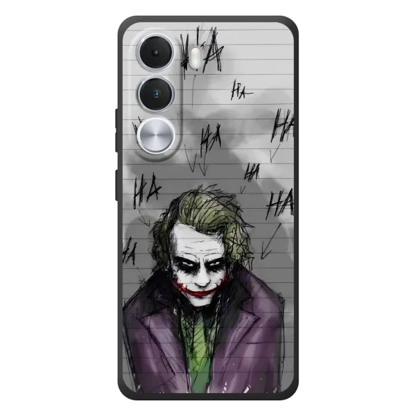 Чехол с рисунком «Joker клоун» для Realme C100i Чехол с рисунком «Joker клоун» для Realme C100i