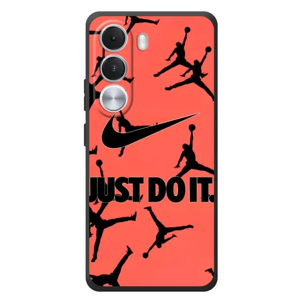 Чехол с рисунком «Just Do It» для Realme C100i Чехол с рисунком «Just Do It» для Realme C100i