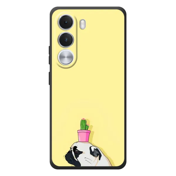 Чехол с рисунком «Кактус на голове» для Realme C100i