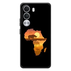 Летний Чехол на Realme C100i (Карта)