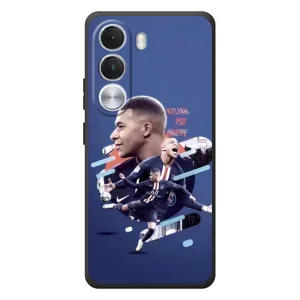 Чохол (TPU) з Футболістом на Realme C100i (Киліан)