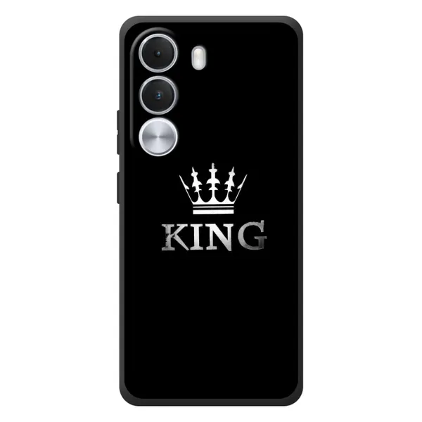 Чехол с рисунком «KING» для Realme C100i
