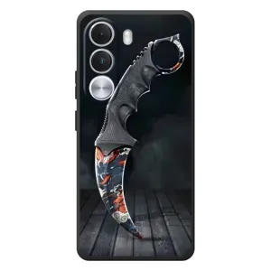 Чехол КИБЕРСПОРТ для Realme C100i (Кинжал КС ГО)