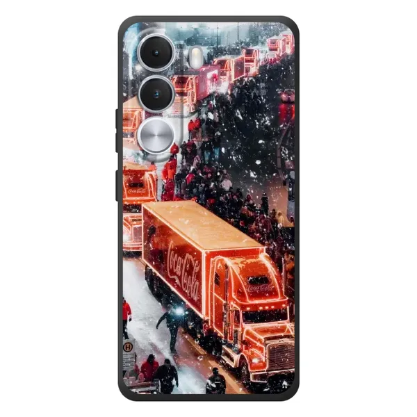Чехол с рисунком «Кока Кола» для Realme C100i Чехол с рисунком «Кока Кола» для Realme C100i